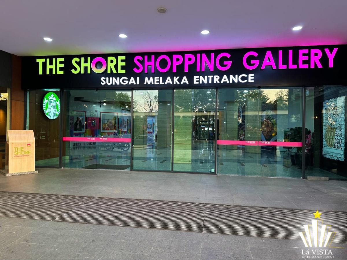 Malacca The Shore Hotel & Residences By La Vista מראה חיצוני תמונה