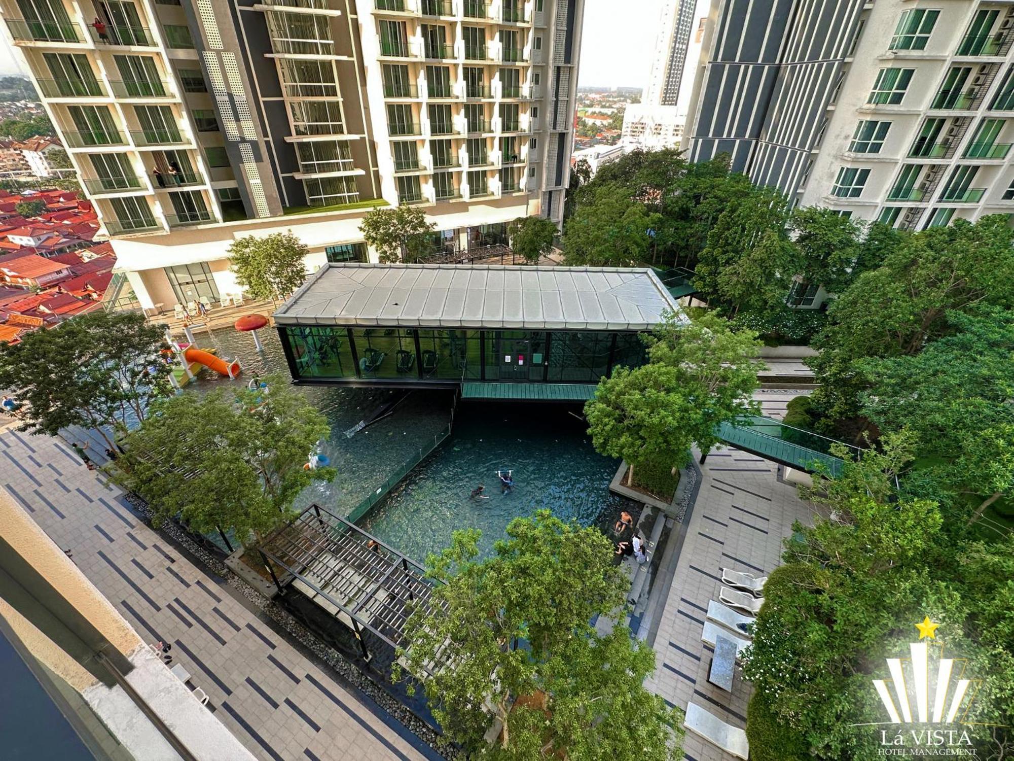 Malacca The Shore Hotel & Residences By La Vista מראה חיצוני תמונה