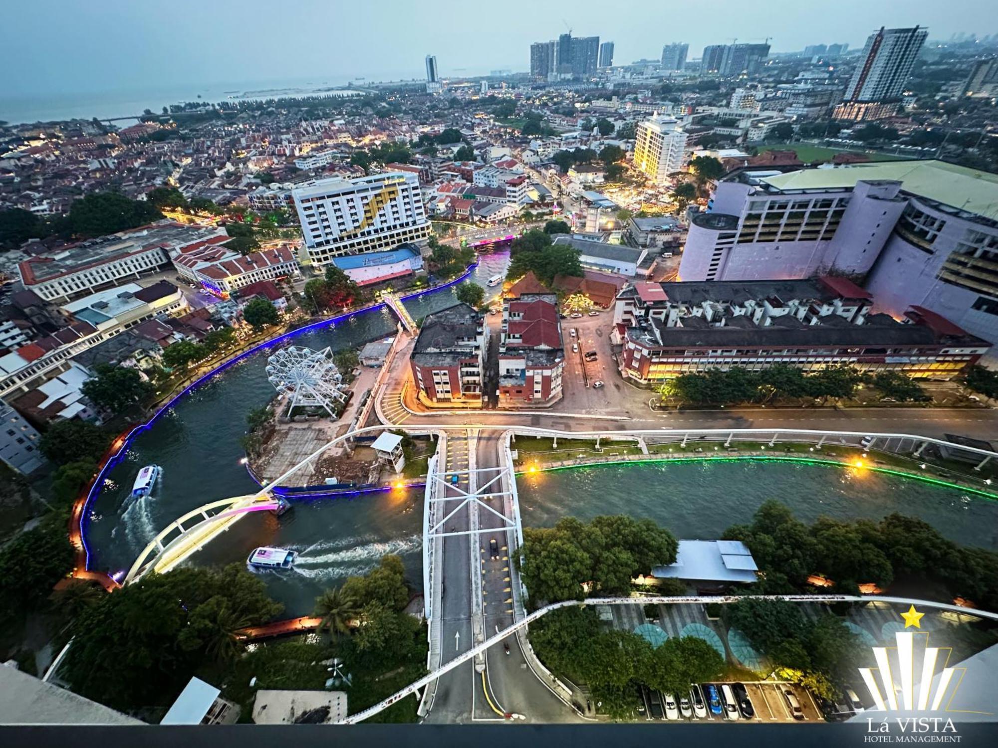 Malacca The Shore Hotel & Residences By La Vista מראה חיצוני תמונה