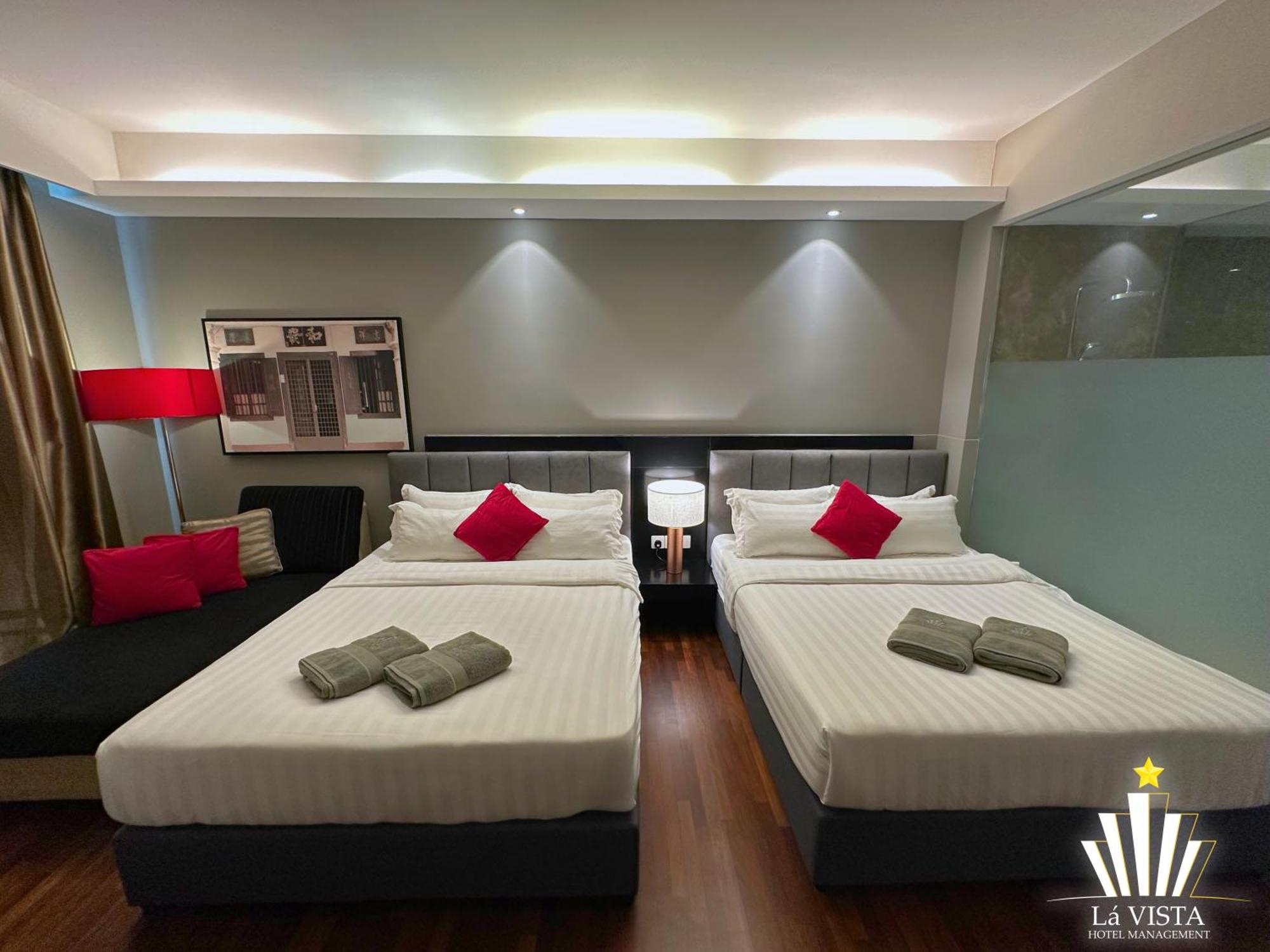 Malacca The Shore Hotel & Residences By La Vista מראה חיצוני תמונה
