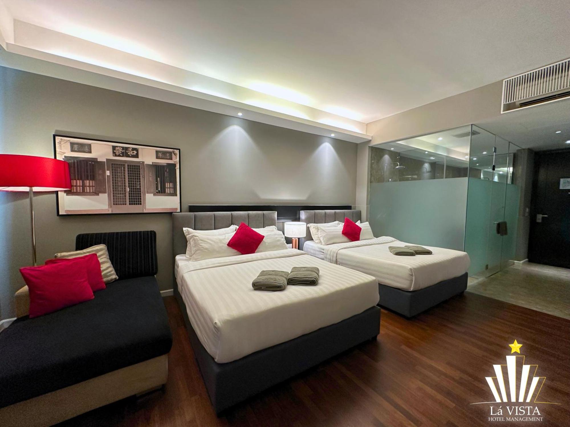 Malacca The Shore Hotel & Residences By La Vista מראה חיצוני תמונה